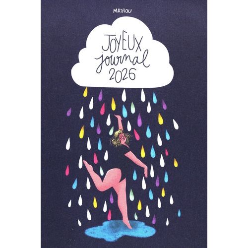 Joyeux Journal - Agenda Mathou 2026