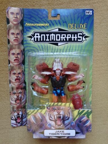 Transformers Animorphs Deluxe Class Jake (Tiger)