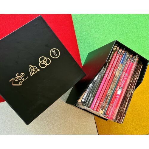 Coffret 40th Anniversary Intégrale 12 Cd Led Zeppelin - Pressage Japonais Shm-Cd