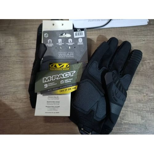 Gants Militaires Mechanix M-Pact New Gen Taille 9/L