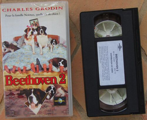 Cassette Vhs Beethoven 2