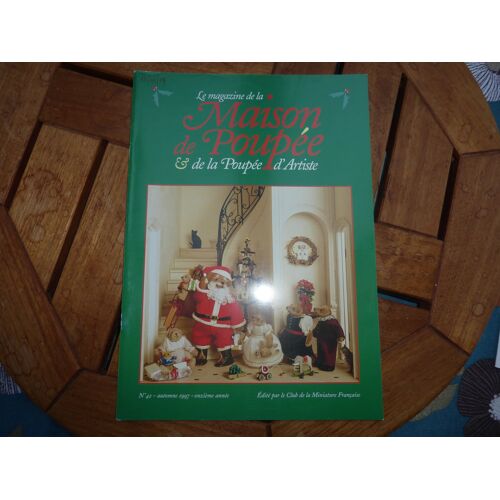 Le Magazine De La Maison De Poupée Et De La Maison D'Artiste -