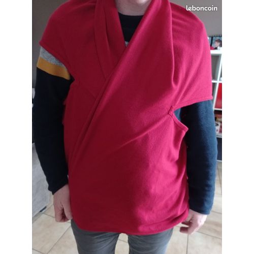 Cape Couverture Plaid Polaire - Decathlon