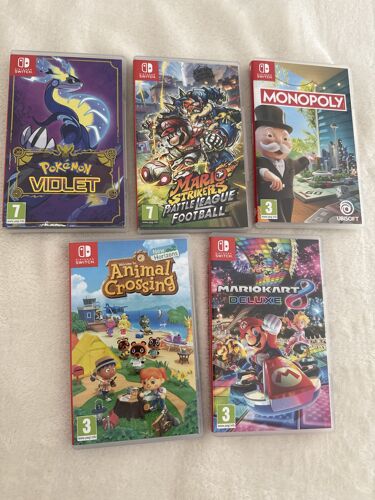 Jeux Nintendo switch