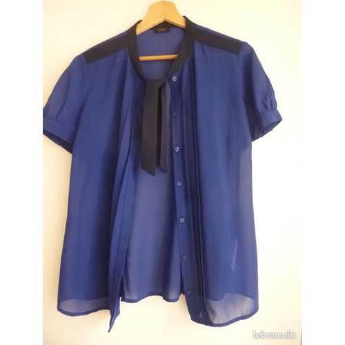 Top / Blouse / Chemise Esprit Effet "Transparent