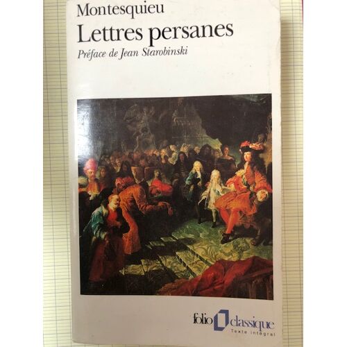 Lettres Persanes