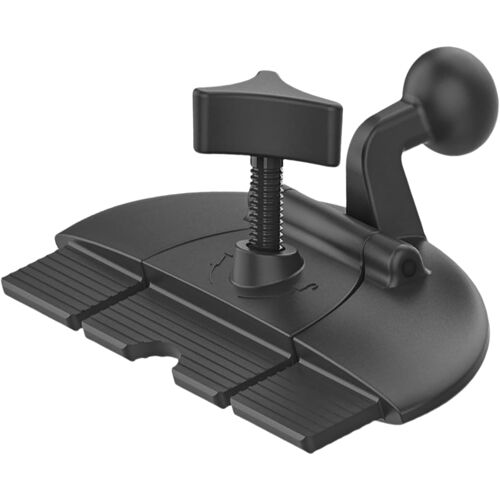 VornixorSarlshop-Support de voiture avec fente pour GPS et lecteur CD de voiture - Rotation de 17 mm - Compatible avec Garmin Navi Serie 3,5-7