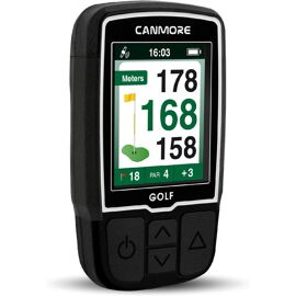 Vornixorsarlshop-Gps De Golf Portable Canmore Hg200 - Écran Couleur Avec Plus De 41 000 Parcours De Golf Essentiels Et Feuille De Score - Parcours Gratuits Dans Le Monde Entier,Noir