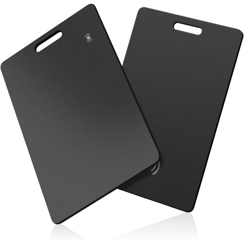 VornixorSarlshop-Carte de suivi de portefeuille rechargeable avec Bluetooth pour Android à partir de la version 9, compatible avec Google Mon appareil, chargement sans fil, étanchéité IP68, sans ABO,