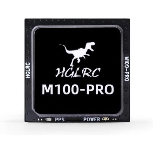 Nouvelhorizonstore-Hglrc M100 Pro Gps Qmc5883l Compas 5 - Mode Positionnement Mise ¿¿ Niveau 10e G¿¿N¿¿Ration Puce Compatible Fpv Drone ¿¿ Voilure Fixe