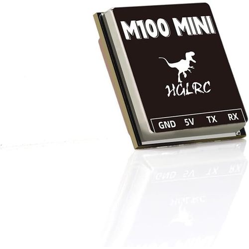 Nouvelhorizonstore-Hglrc Mini M100 Module Gps Pour Ublox Compatible Avec 2-7" Fpv Racing Drone