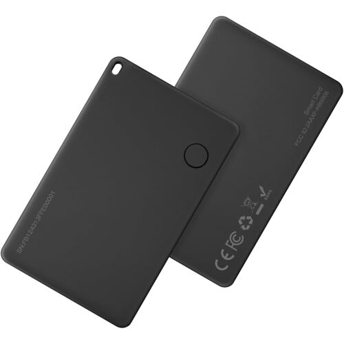 VornixorSarlshop-Certifié Apple MFi Traceur Find My, exclusivement pour iOS, autonomie de la Batterie de 5 Ans, étanche IP68, Alarme de 95 DB, localisateur de clés et de Objets pour clés (2 pièces)