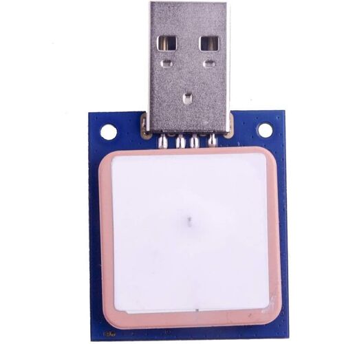 VornixorSarlshop-Module d'antenne GPS USB compatible GPS + GLONASS Beidou Flash intégré pour Arduino Pixhawk IPEX, mieux que VK-162