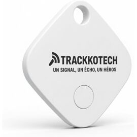 MEVRONISSHOP-Traceur Bluetooth Compatible Google Find My | Localisateur pour Clés, Sac, Valise, Vélo, Moto, Voiture, Objets, Enfants, Animaux, Autonomie Longue, Sonnerie Puissante, sans Abonnement