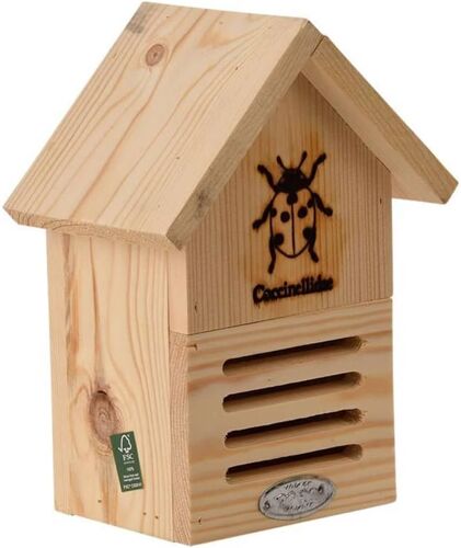 Mevronisshop-Wa37 Ladybug Maison Avec Ligne Dessin