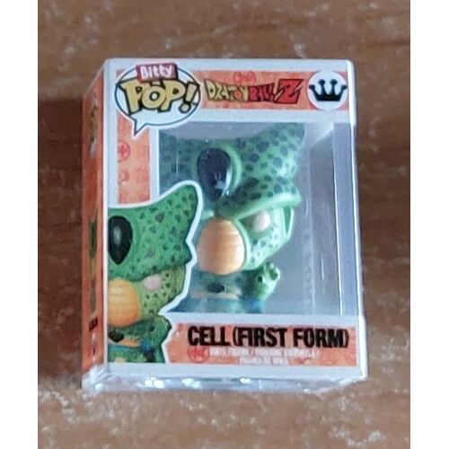 Bitty Pop Dragon Ball Cell First Form