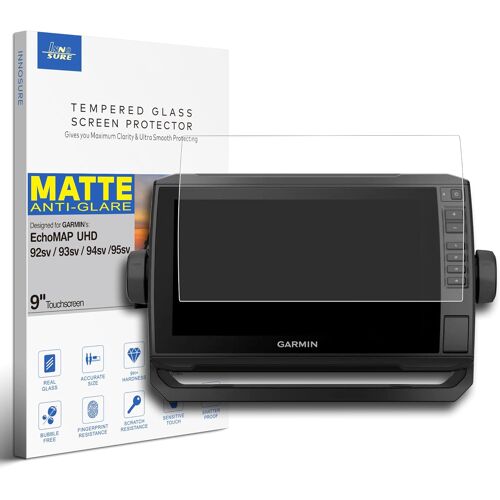Vornixorsarlshop-Film De Protection D'écran En Verre Trempé Pour Garmin Echomap Uhd 92sv 93sv 94sv 95sv 9 Pouces Ne Convient Pas Pour Uhd2 9" Anti-Éblouissement (Mat)