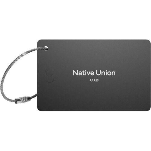 MEVRONISSHOP-Find It Card ¿ Tracker Bluetooth pour Portefeuille ou Passeport ¿ Compatible avec Apple Find My ¿ Design Ultra-Fin ¿ Batterie Rechargeable 6 Mois ¿ Alerte sonore ¿ avec Fil Porte-clés