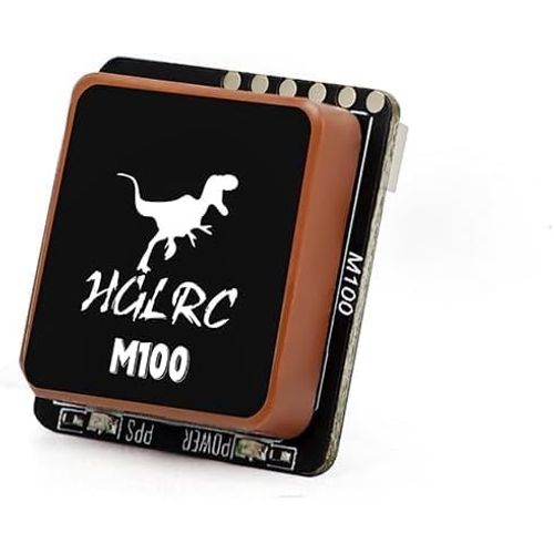 Nouvelhorizonstore-Hglrc Module Compas Gps Hglrc M100-5883, Puce De Mise ¿¿ Niveau De 10e G¿¿N¿¿Ration Compatible Avec Les Drones ¿¿ Voilure Fixe Fpv