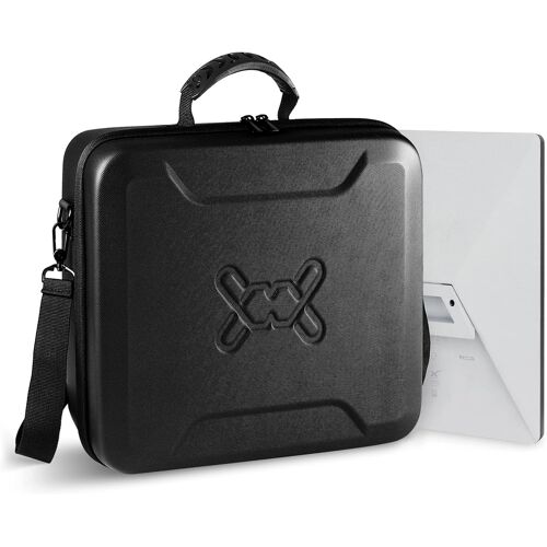MEVRONISSHOP-Starlink Mini Case - Housse de Protection Légère en EVA Résistante aux éclaboussures et aux Chocs avec Bandoulière, Sacoche Portable à Coque Dure pour Les Voyages en Plein air et le Camp