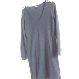 Robe Bleu Marine Col Décolleté "Morgan" Taille L