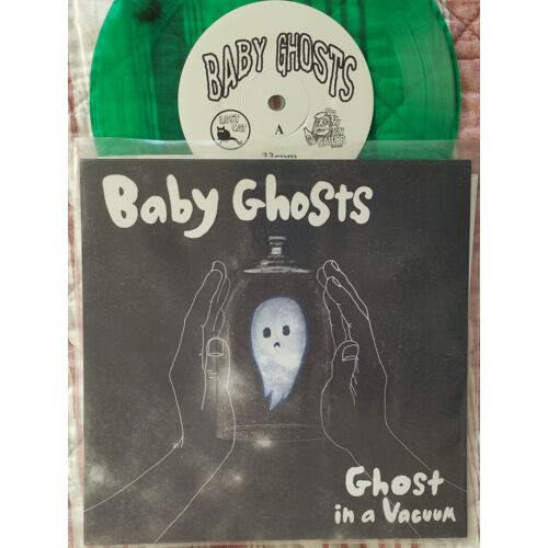 Baby Ghosts 45 Tours Punk Us 4 Titres Ghost In Vacuum Disque Vert
