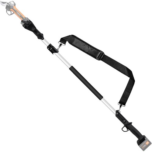 Ulteronixshop-Perche Télescopique Pour Kebtek Sécateur Électrique Kt940, Kte-35, Kt933 - Extensible Jusqu'à 1,7 M À 2,4 M (Kt-Pole Only Pole)