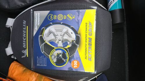 Chaînes Voiture Michelin Extrem Grip Automatic - Référence 100 - Chaînes Neige Automobile