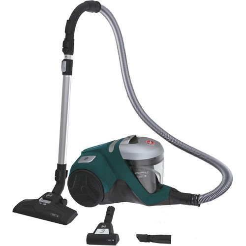 NouvelHorizonstore-HP330ALG Aspirateur Traineau sans Sac Compact, Ultra-Puissant, Technologie Cyclonique, Brosse Spécial Animaux, Filtre HEPA 13, 2L, 850 W, Rayon d¿Action 9,5m, Vidage Facile, Noir e