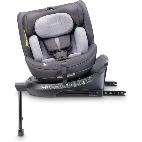 Nouvelhorizonstore-Babygo Move 360 Siège Auto Pour Enfant Conforme À La Nouvelle Norme I-Size Gris 40-150 Cm