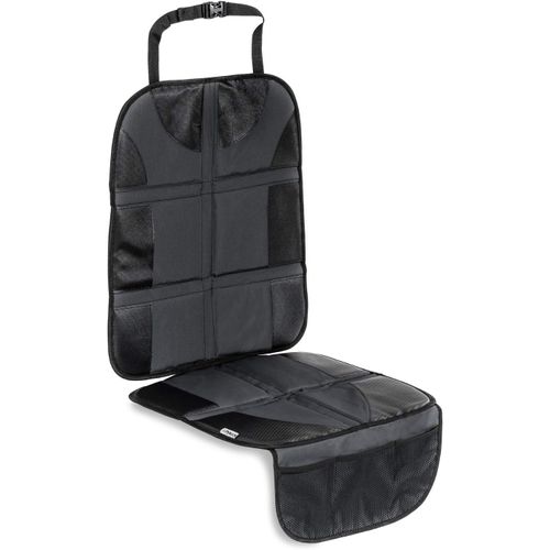 Nouvelhorizonstore-Sit On Me Deluxe Protecteur De Siège De Voiture, Protecteur Siege Bebe Antidérapage, Couvre Siège Auto Adaptée À Isofix, 47 X 121 Cm, Gris Foncé