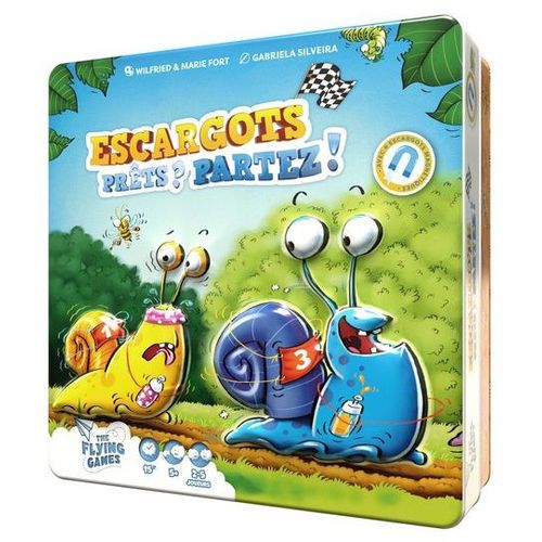 Escargots… Prêts ? Partez !