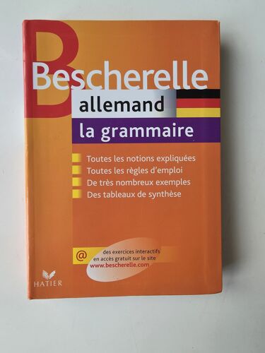 Allemand, Grammaire, Ed. Nathan