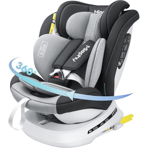 Nouvelhorizonstore-I-Size Siège Auto Isofix 360°Pivotant Groupe 0+1/2/3, De La Naissance À 12 Ans, 40-150 Cm