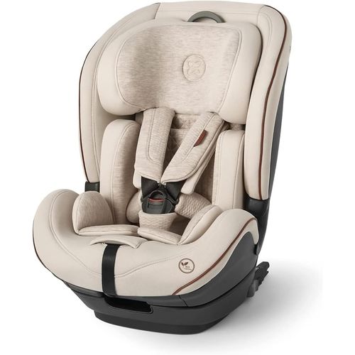 Nouvelhorizonstore-Siège Auto Balance I-Size - Siège Auto Pour Enfant - Siège Auto Isofix - Harnais De Sécurité 5 Points - 15 Mois À 12 Ans - Amande