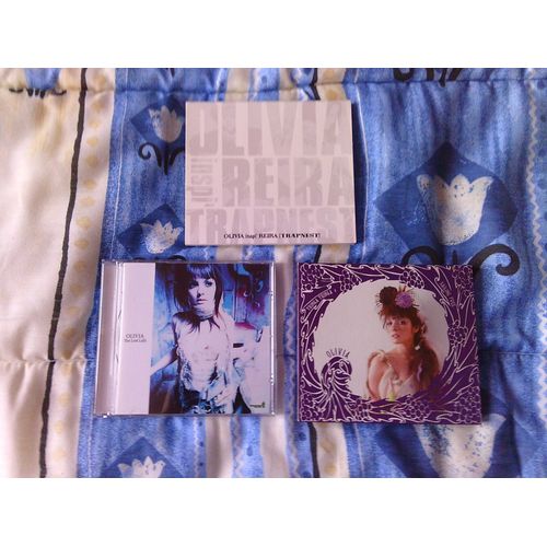 Lot De 3 Cd Olivia Lufkin (Wasabi Records)