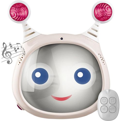 Nouvelhorizonstore-Oly Active Baby Miroir De Voiture Pour Bébé ¿ Incassable Face À L'arrière Pour Divertir Et Apaiser La Visibilité Du Bébé ¿ 25.4x29.7x7.8 Cm ¿ Rétroviseur Réglable Avec Télécommande