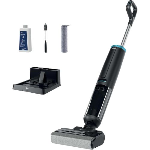 NouvelHorizonstore-HW3Z00 Aspirateur Laveur, sans Fil, Eau et Poussière, Puissant 16 000Pa, Autonomie 40min, Techologie Anti-Emmêlement, Auto-Nettoyage & Séchage à l¿air Froid, Nettoyage Double Bords