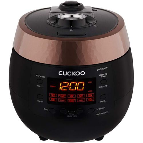 NouvelHorizonstore-Cuckoo Cuiseur à riz 1,08 l CRP-R0607F à pression numérique