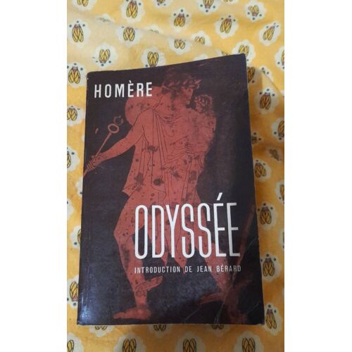 Odyssée. Hombre. Introduction De Jean Bernard. Le Livre De Poche
