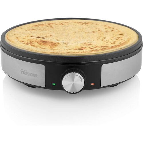 Crêpière électrique Tristar inox 1200 W