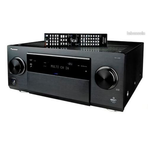 ampli audio video Pioneer SC LX87 noir
