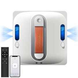 Robot Lave-Vitre - LIECTROUX - S11 - Pulvérisation 4 Directions - Détection de Verre - Commande Bluetooth