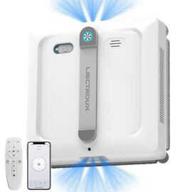 Robot Lave Vitres - LIECTROUX - S9 - 9000 Pa - Doubles Brosses Rotatives - App & Télécommande