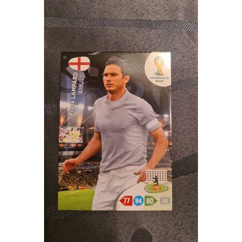 Carte Frank Lampard Adrenalyn Fifa World Cup Brasil