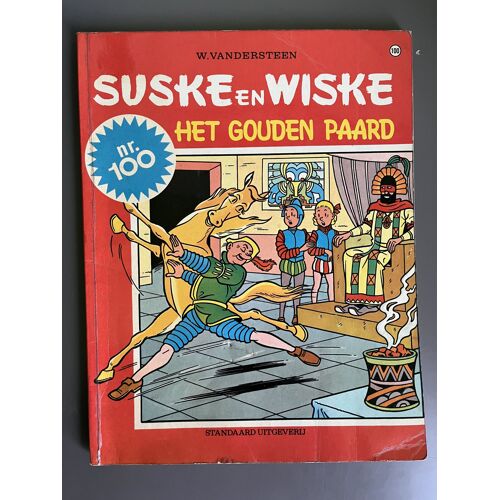 Suske En Wiske 100 - Het Gouden Paard