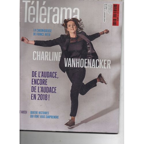 Telerama 3547 Charline Vanhoenacker