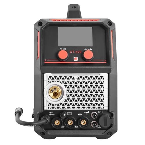 Poste à Souder Multifonction 5 en 1-Duoku-TIG-Machine de Soudage Synergique 200 A-avec Découpeur Plasma 50 A-Alimentation 220 V