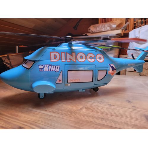 Hélicoptère Dinoco cars Disney
