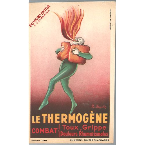 Buvard - Le Thermogene -